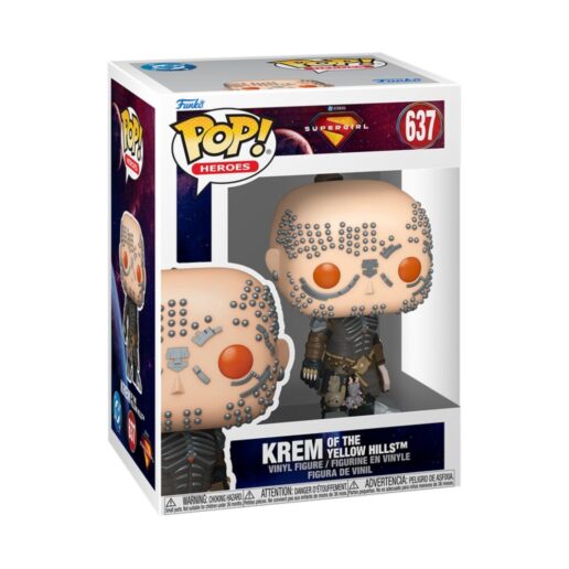 POP figure DC Comics Supergirl Krem of the Yellow Hills