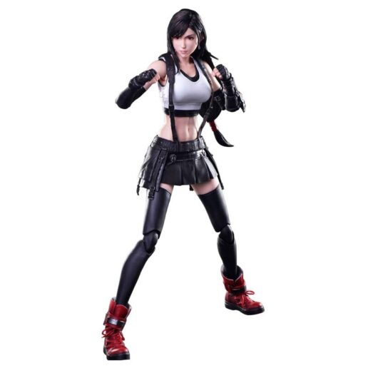 Final Fantasy VII Remake Play Arts Kai Tifa Lockhart figure 25cm
