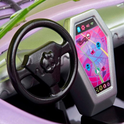 Monster High Ghoul car