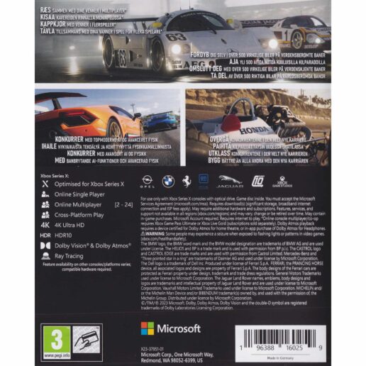 Forza Motorsport Xbox Series X Nordic (Begagnad)