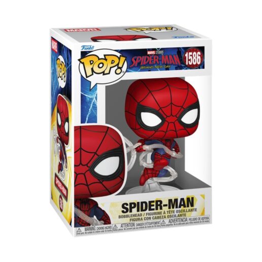 POP figure Marvel Spider-Man Brand New Day Spider-Man