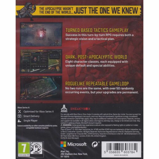 Days of Doom Xbox Series X Xbox One
