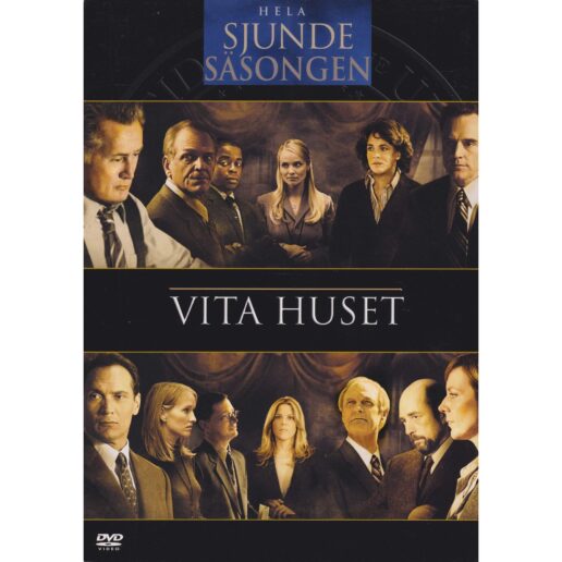Vita Huset Hela sjunde säsongen DVD (Begagnad)