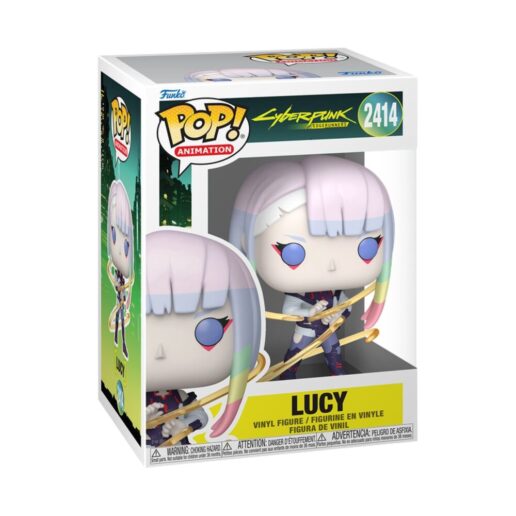 POP figure CyberPunk Lucy