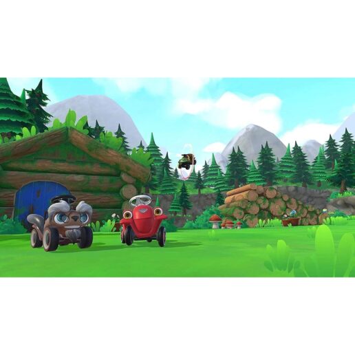 Big Bobby Car The Big Race Playstation 4 PS4