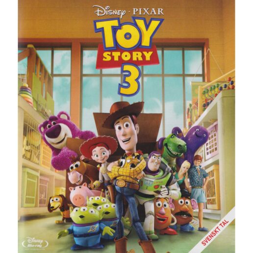 Toy Story 3 Blu-Ray (Begagnad)