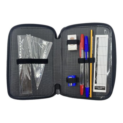 Real Madrid triple pencil case