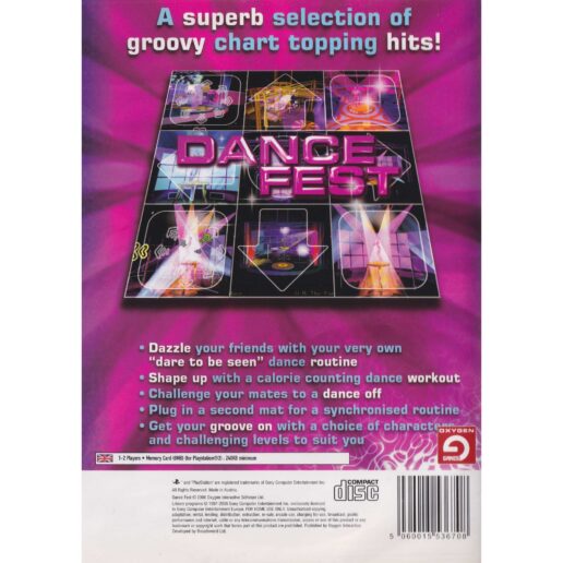 Dance Fest Playstation 2 PS2 (Begagnad)
