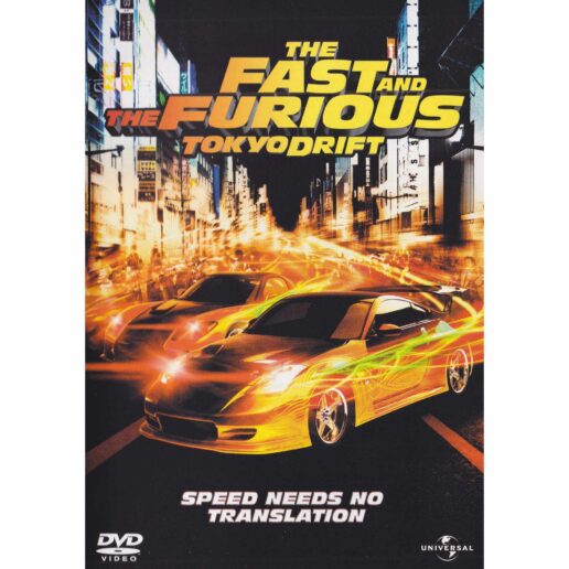 The Fast and the Furious Tokyo Drift DVD (Begagnad)