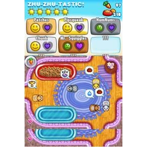 Zhu Zhu Pets Nintendo DS Swedish (Begagnad)