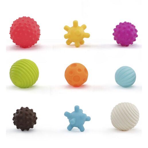 Sensory balls bag 10pcs