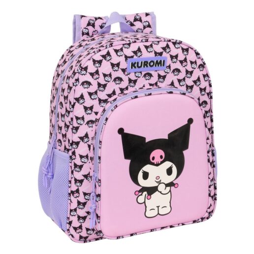 Hello Kitty Kuromi adaptable backpack 38cm