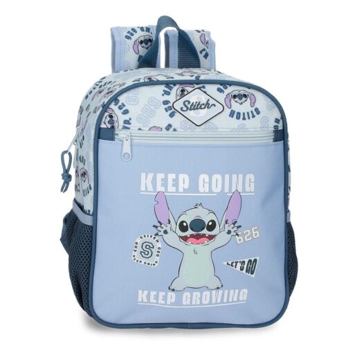 Disney Stitch Keep Going adaptable backpack 28cm