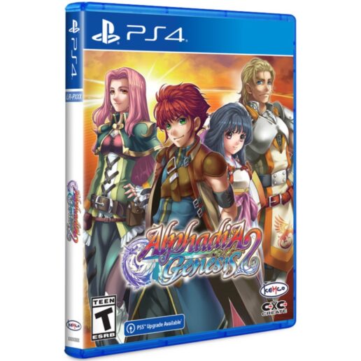 Alphadia Genesis 2 Playstation 4 PS4 Limited Run IMPORT
