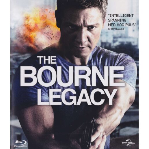 The Bourne Legacy Blu-Ray (Begagnad)