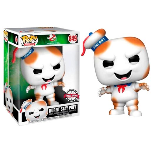 POP figure Jumbo Ghostbusters Burnt Stay Puft 25cm