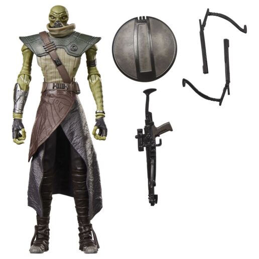 Star Wars The Mandalorian & Grogu figure Embo 15cm