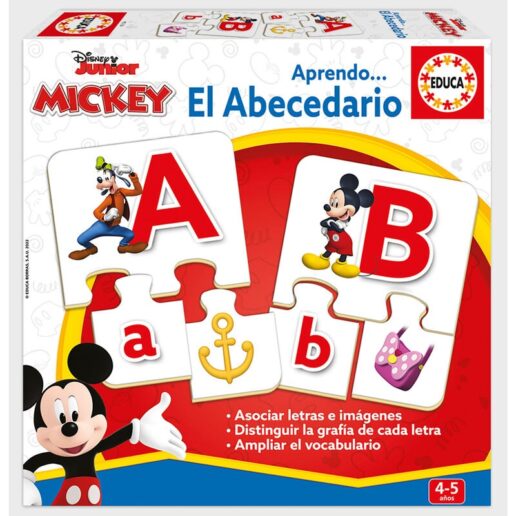 Disney Mickey Learning the alphabet game
