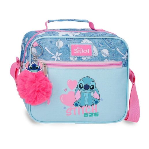 Disney Stitch Hearts vanity case