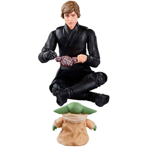 Star Wars The Book of Boba Fett Luke Skywalker & Grogu figures 9,5cm