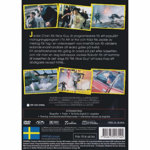 Mr Nice Guy DVD (Begagnad)