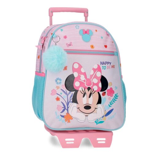 Disney Minnie Happy To Be Me trolley 33cm