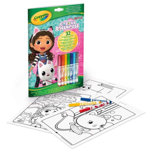 Gabbys Doll House activity book