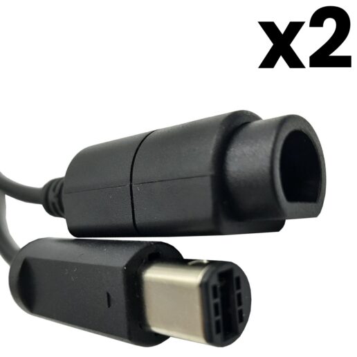 Förlängningskabel Handkontroll x 2 Nintendo Gamecube