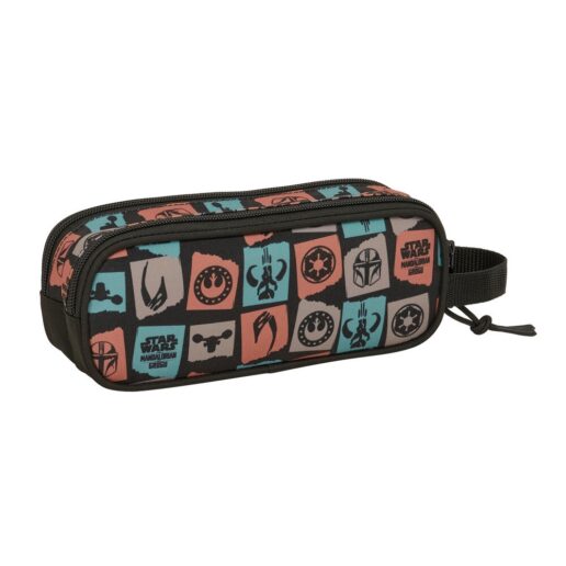Star Wars Mandalorian & Grogu double pencil case