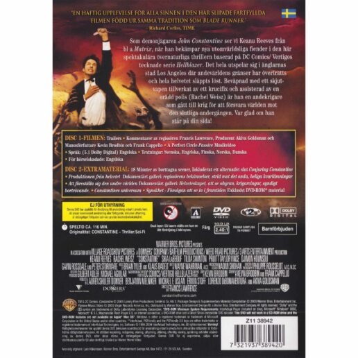 Constantine DVD (Begagnad)