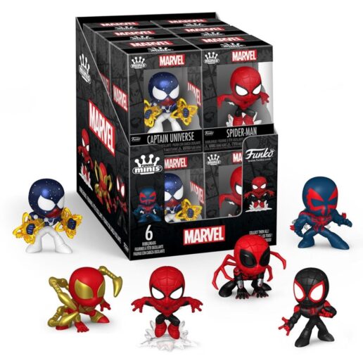 Assorted Mini Vinyl figure Marvel Spider-Man Comics