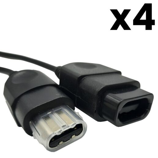 Förlängningskabel Handkontroll x 4 Xbox