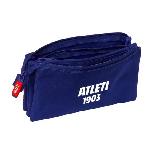 Atletico de Madrid triple pencil case
