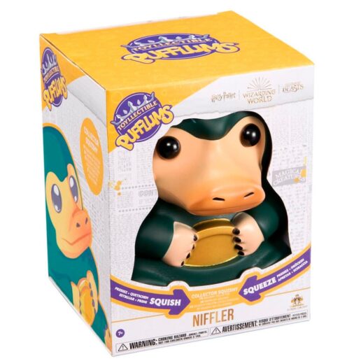 Fantastic Animals Niffler pufflums