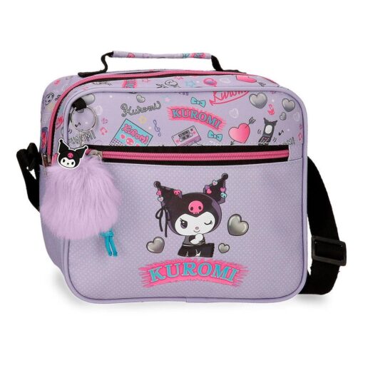 Hello Kitty Kuromi Retropop vanity case