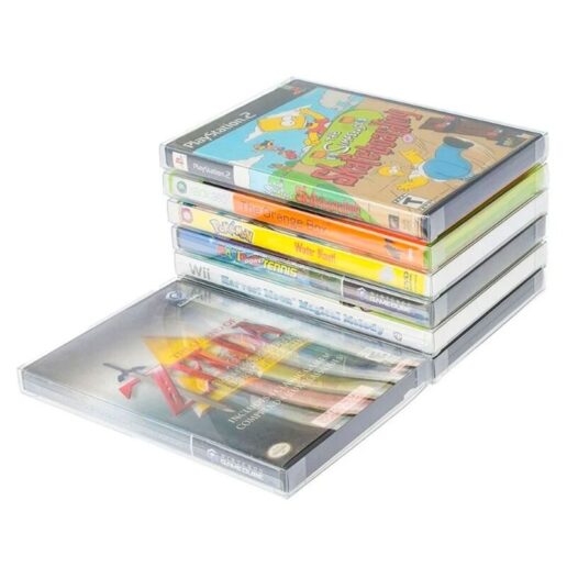 Xbox 360 Skyddsbox Box Protector 25-pack
