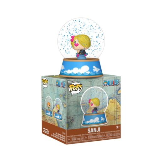 One Piece assorted Mystery Mini Snow globe figure