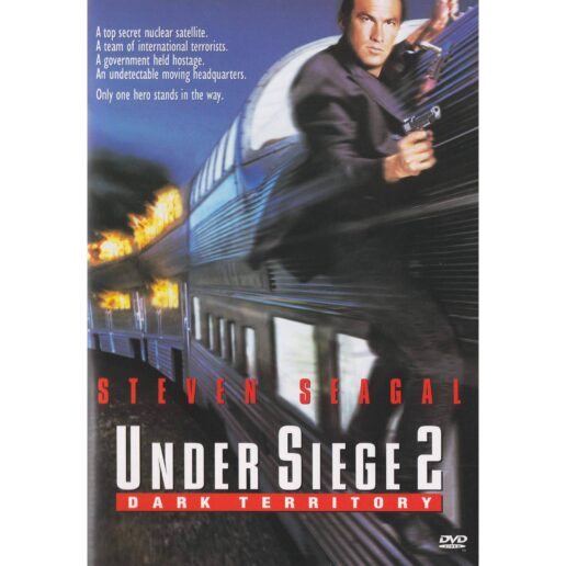 Under Siege 2 Dark Territory DVD (Begagnad)
