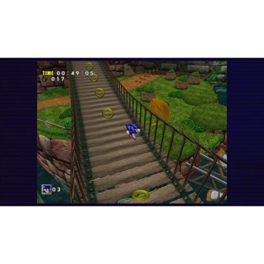 Sonic Adventure DX Directors Cut PC CD Best Buy Nordic (Begagnad)