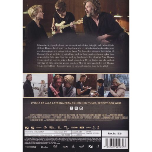 En sång från hjärtat DVD (Begagnad)