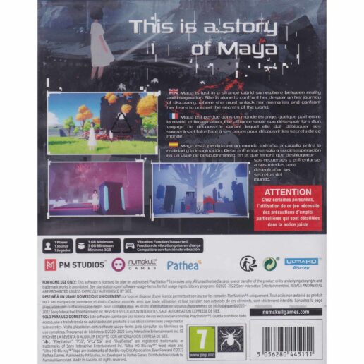 Ever Forward Playstation 4 PS4