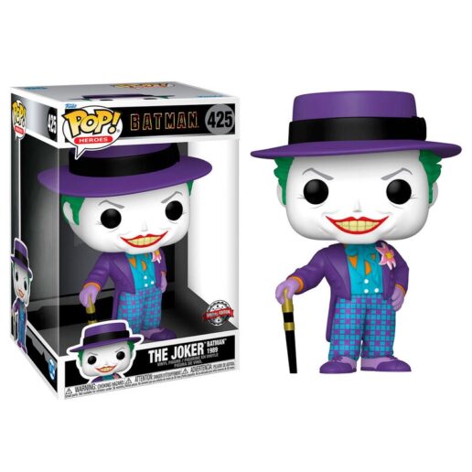 POP figure Jumbo DC Comics Batman 1989 Joker with Hat Exclusive 25cm