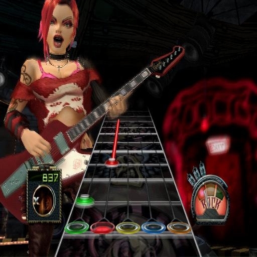 Guitar Hero III Legends of Rock Playstation 2 PS2 (Begagnad)