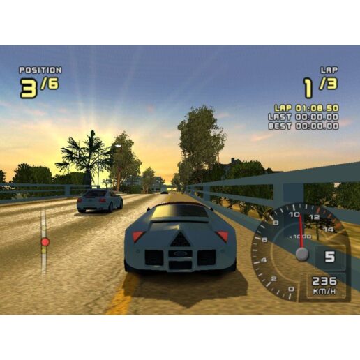 Ford Racing 2 Playstation 2 PS2 (Begagnad)