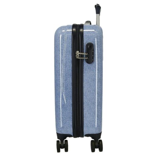 Disney Mickey Dreamer Denim ABS trolley suitcase 55cm