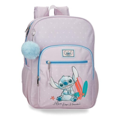 Disney Stitch From Hawaii adaptable backpack 38cm
