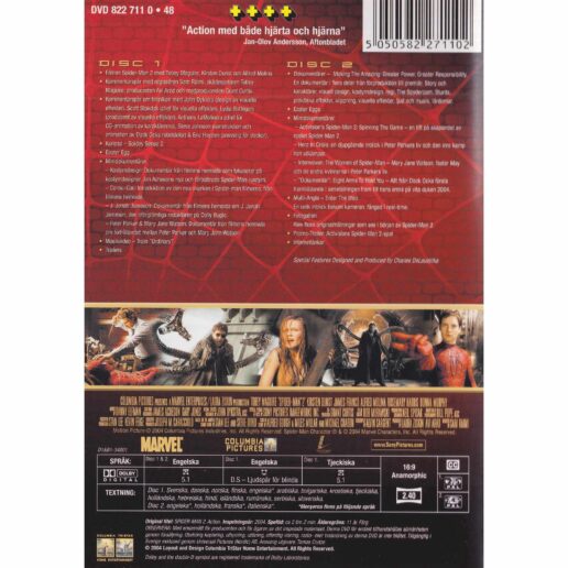 Spider-Man 2 DVD (Begagnad)