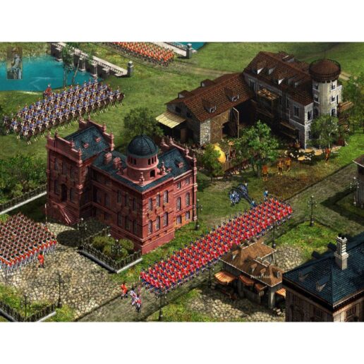 Cossacks II Napoleonic Wars PC CD (Begagnad)