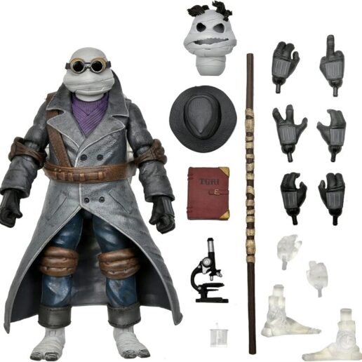 Ninja Turtles Universal Monster Invisible Man Donatello Ultimate figure 18cm