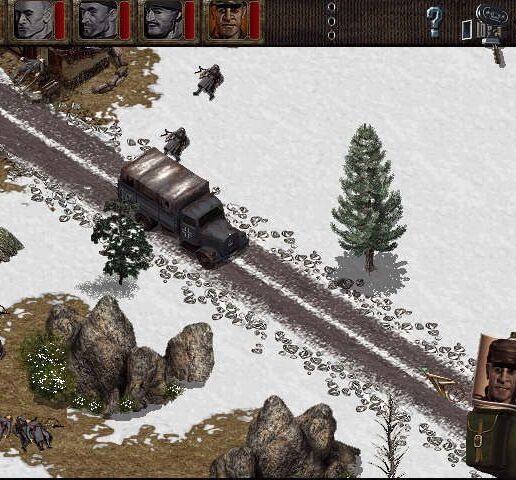 Commandos Behind Enemy Lines PC CD (Begagnad)